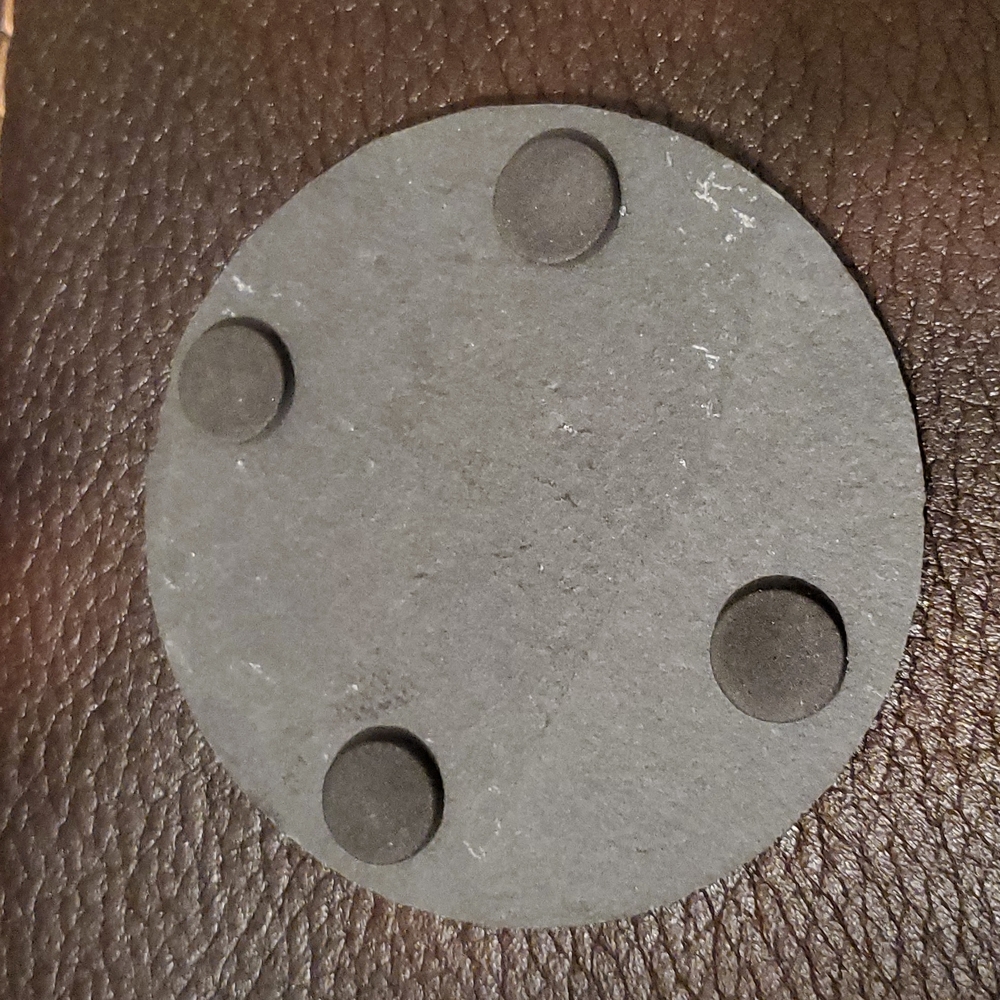 slate coaster - Picture 2 of 2